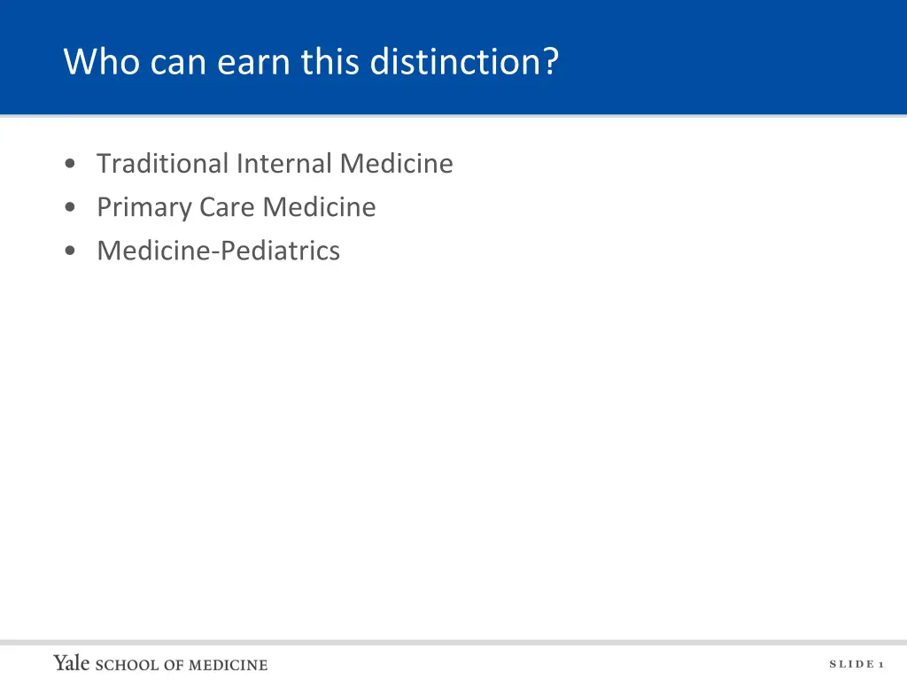who can earn this distinction