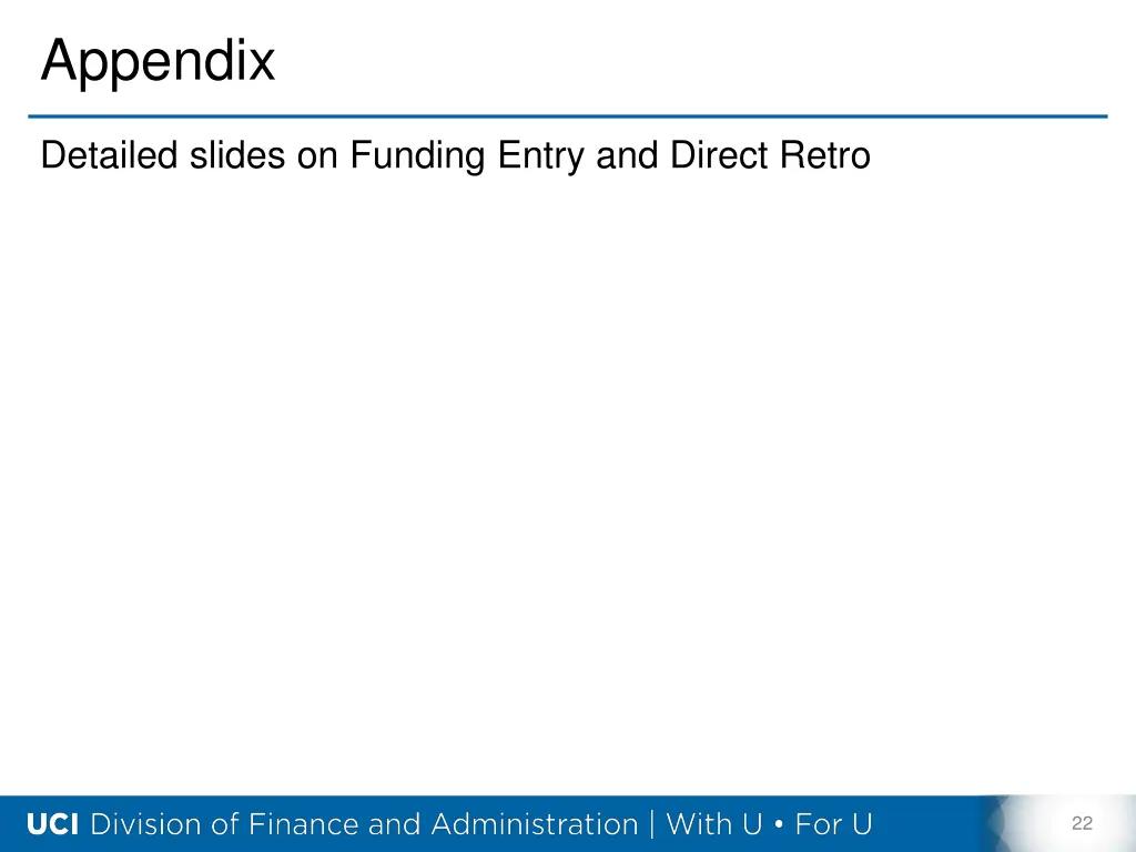 appendix