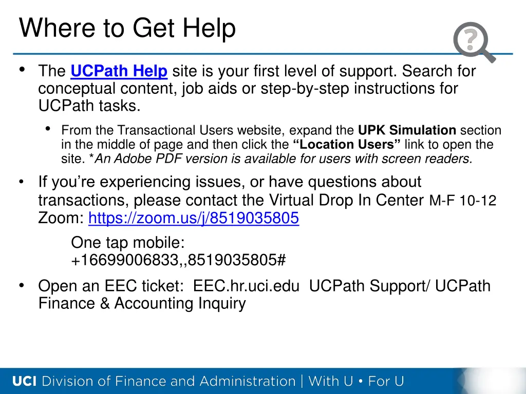 where to get help