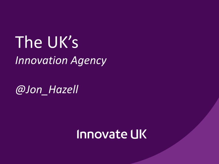 the uk s innovation agency