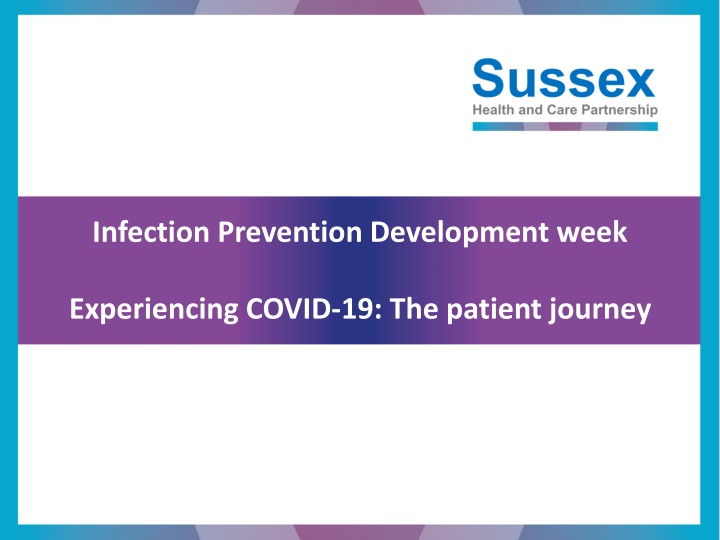 infection prevention development week