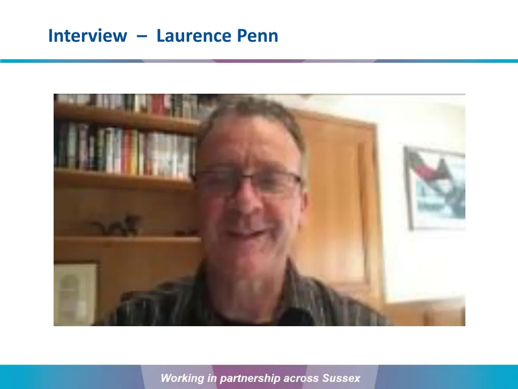 interview laurence penn