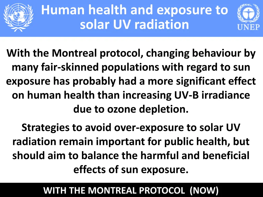 human health and exposure to solar uv radiation 2