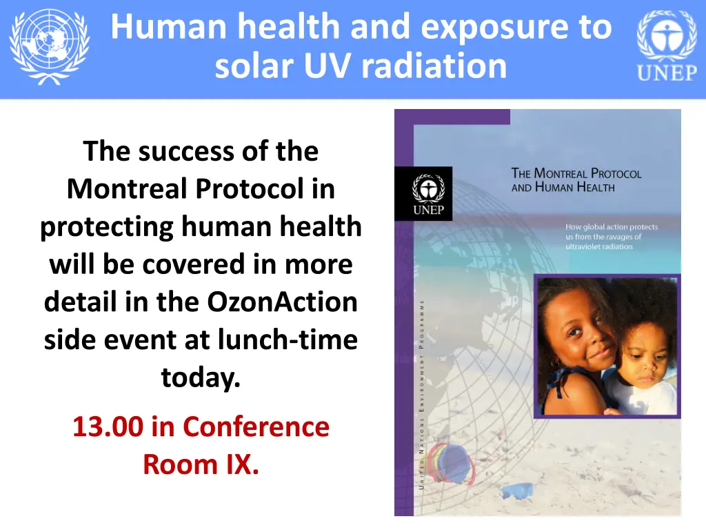 human health and exposure to solar uv radiation 5