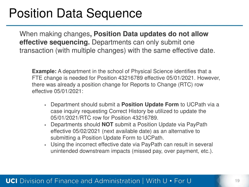 position data sequence