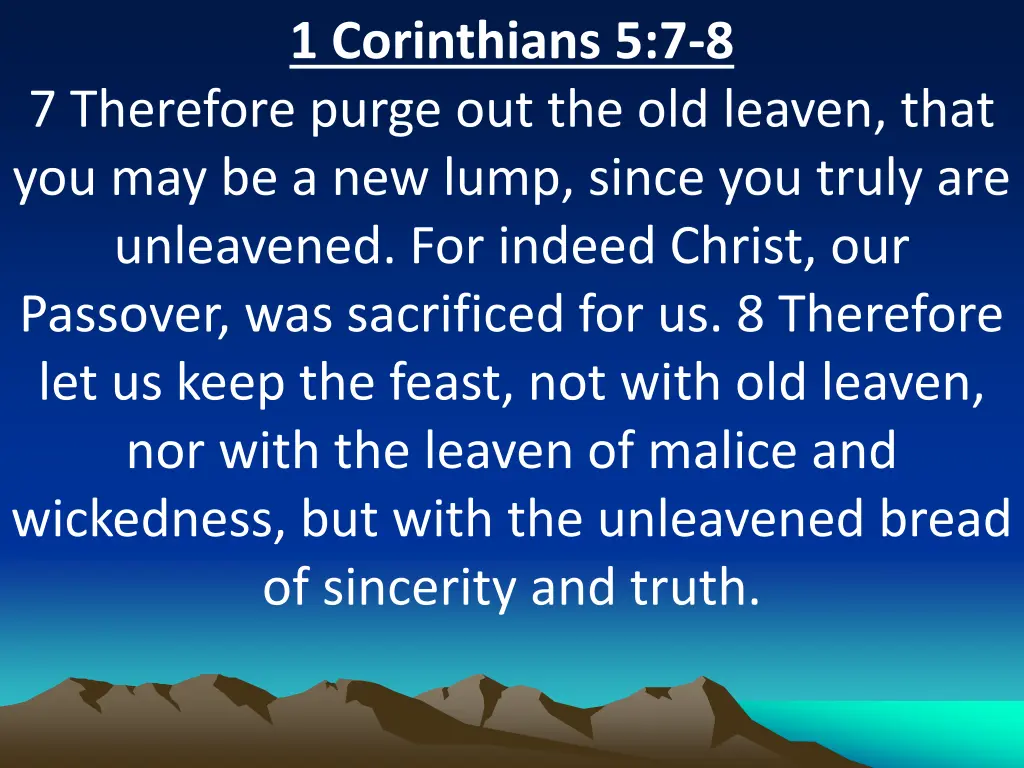1 corinthians 5 7 8