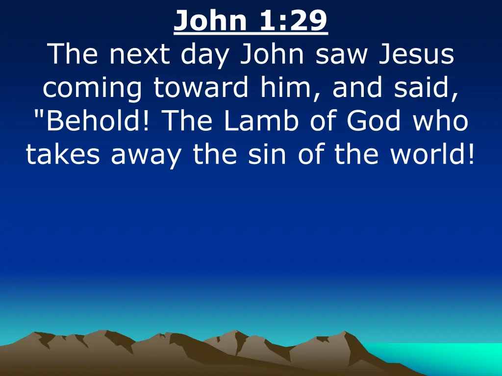 john 1 29