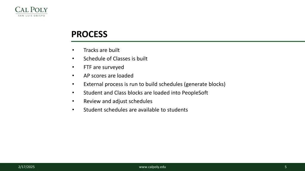 process