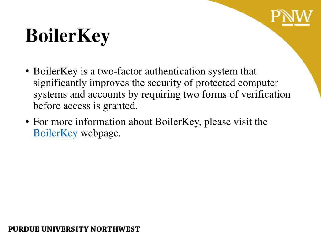 boilerkey