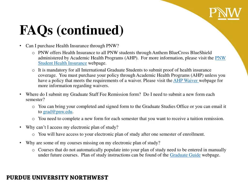 faqs continued