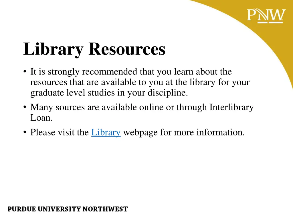 library resources
