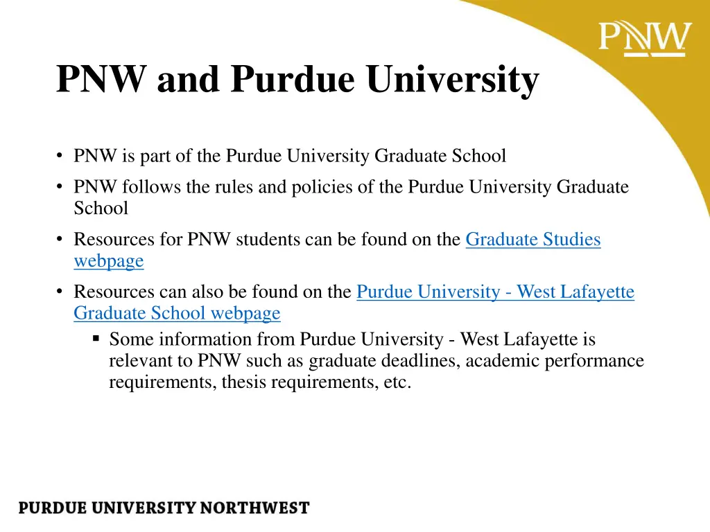 pnw and purdue university