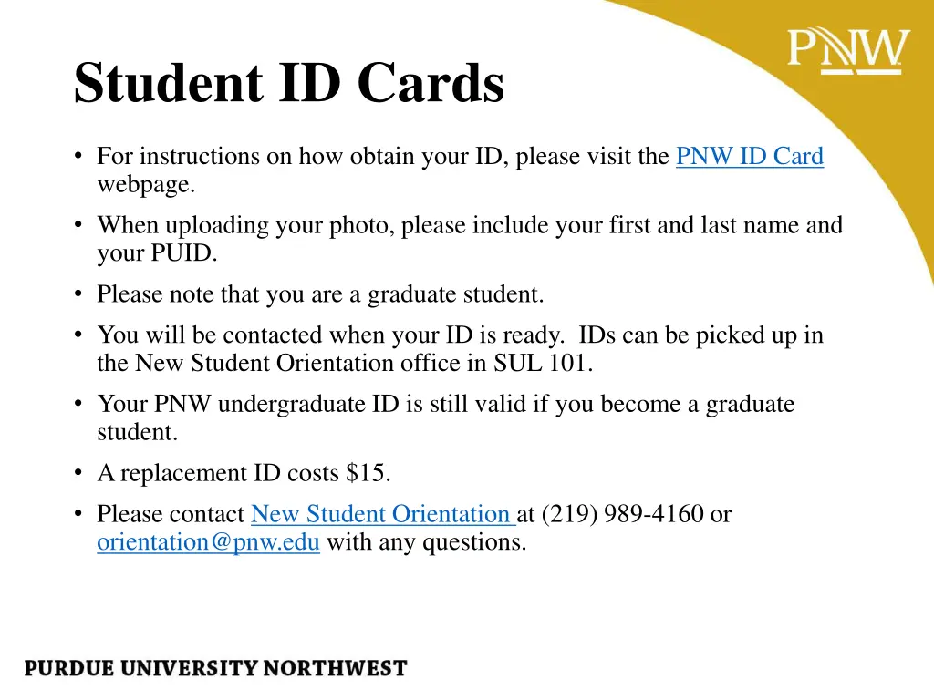 student id cards
