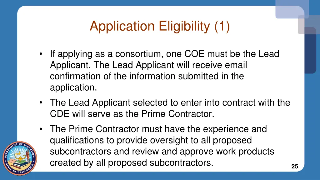 application eligibility 1