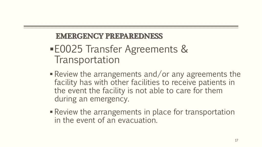 emergency preparedness emergency preparedness 10