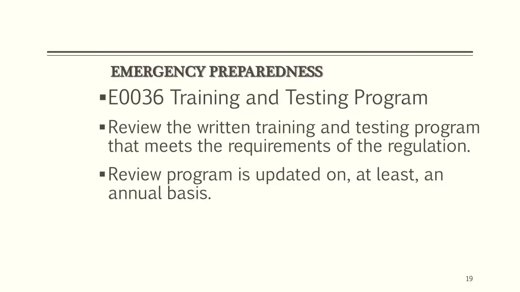 emergency preparedness emergency preparedness 12