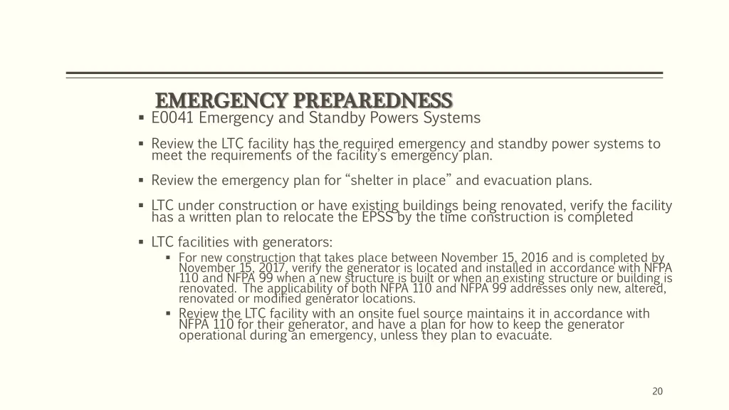 emergency preparedness emergency preparedness 13