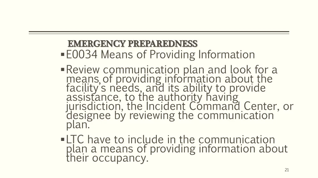 emergency preparedness emergency preparedness 14