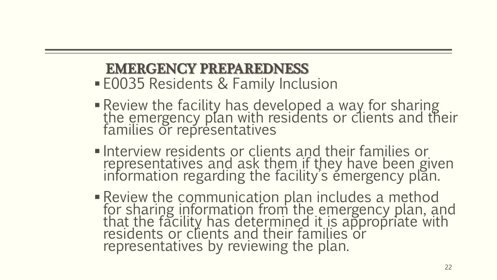 emergency preparedness emergency preparedness 15