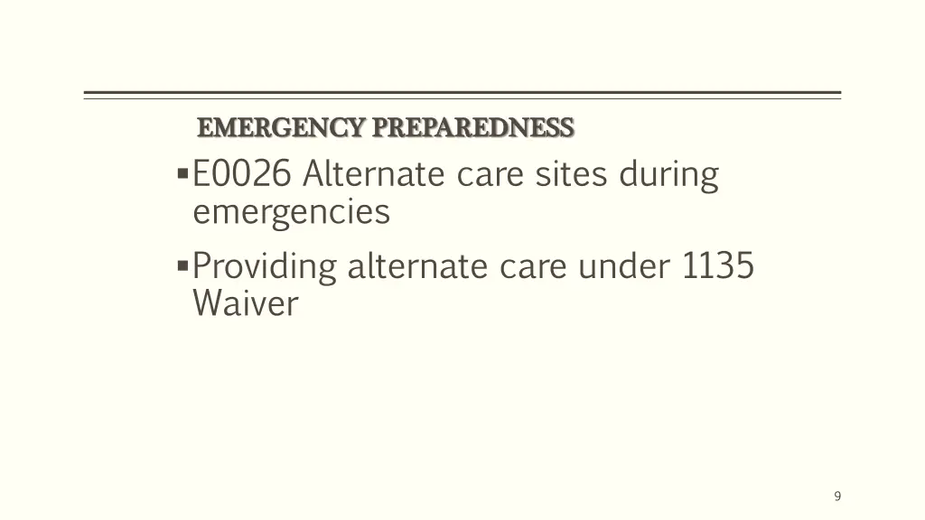 emergency preparedness emergency preparedness 2
