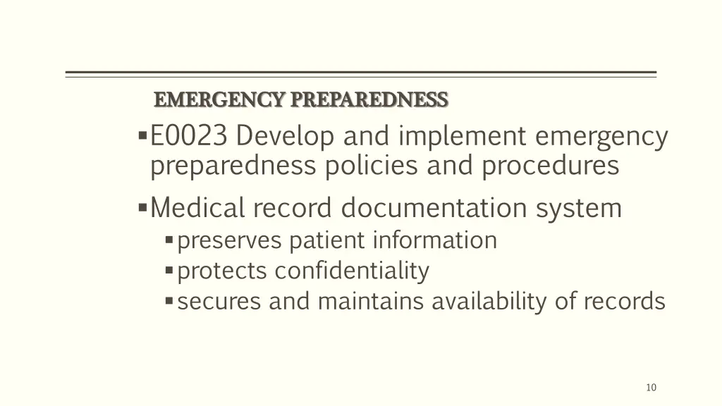 emergency preparedness emergency preparedness 3