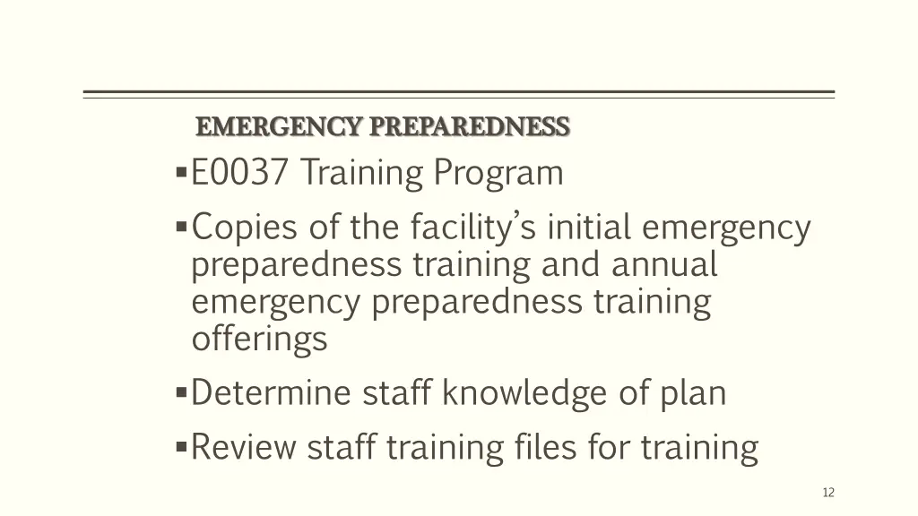 emergency preparedness emergency preparedness 5
