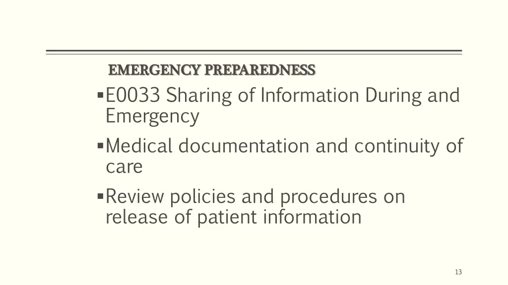 emergency preparedness emergency preparedness 6