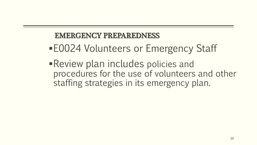 emergency preparedness emergency preparedness 7