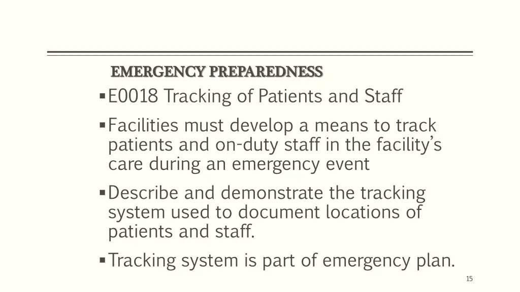 emergency preparedness emergency preparedness 8
