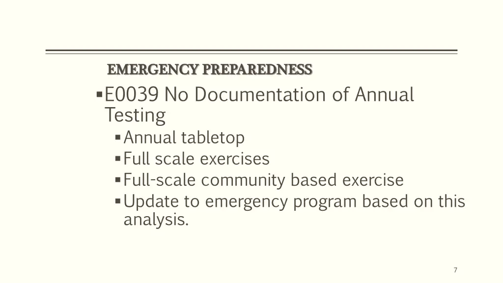 emergency preparedness emergency preparedness