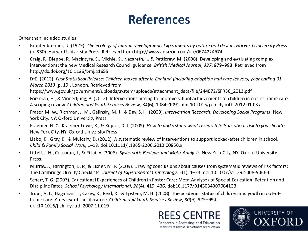 references