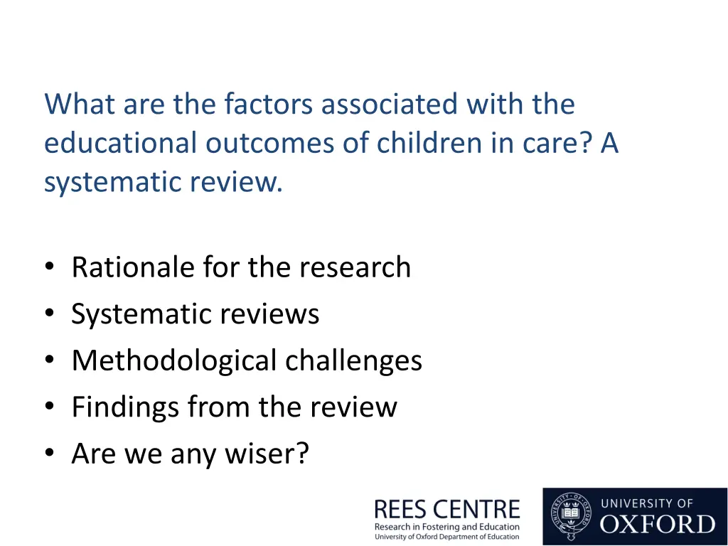 what are the factors associated with 1