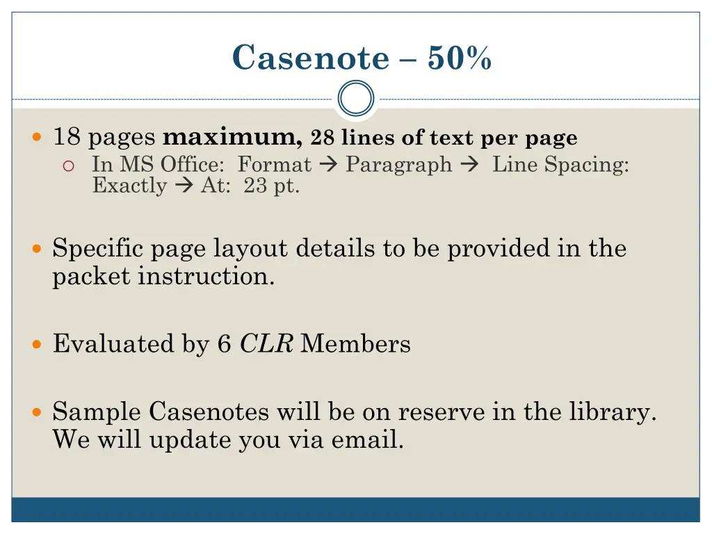 casenote 50