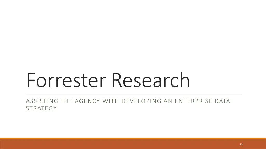 forrester research