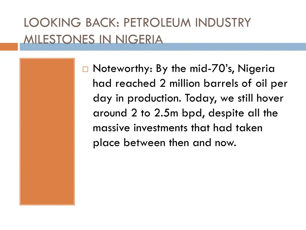 looking back petroleum industry milestones 1
