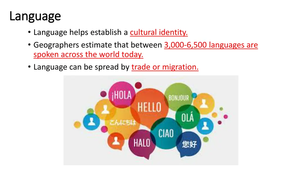 language language language helps establish