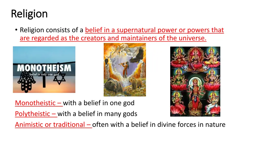 religion religion
