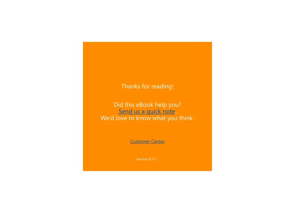 thanks for reading
