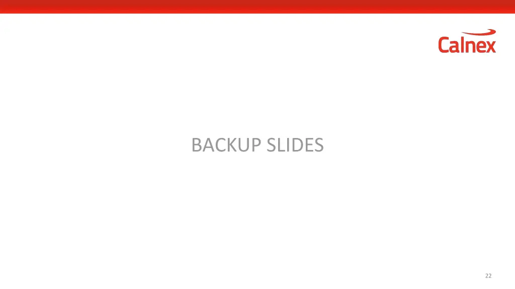 backup slides