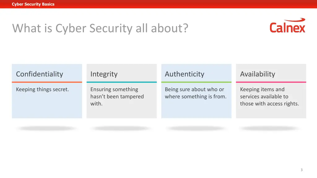 cyber security basics