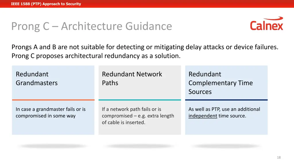 ieee 1588 ptp approach to security 4