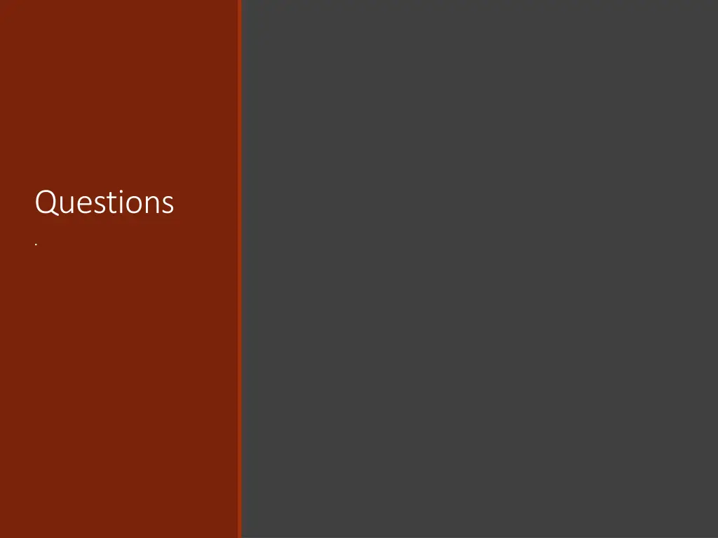 questions