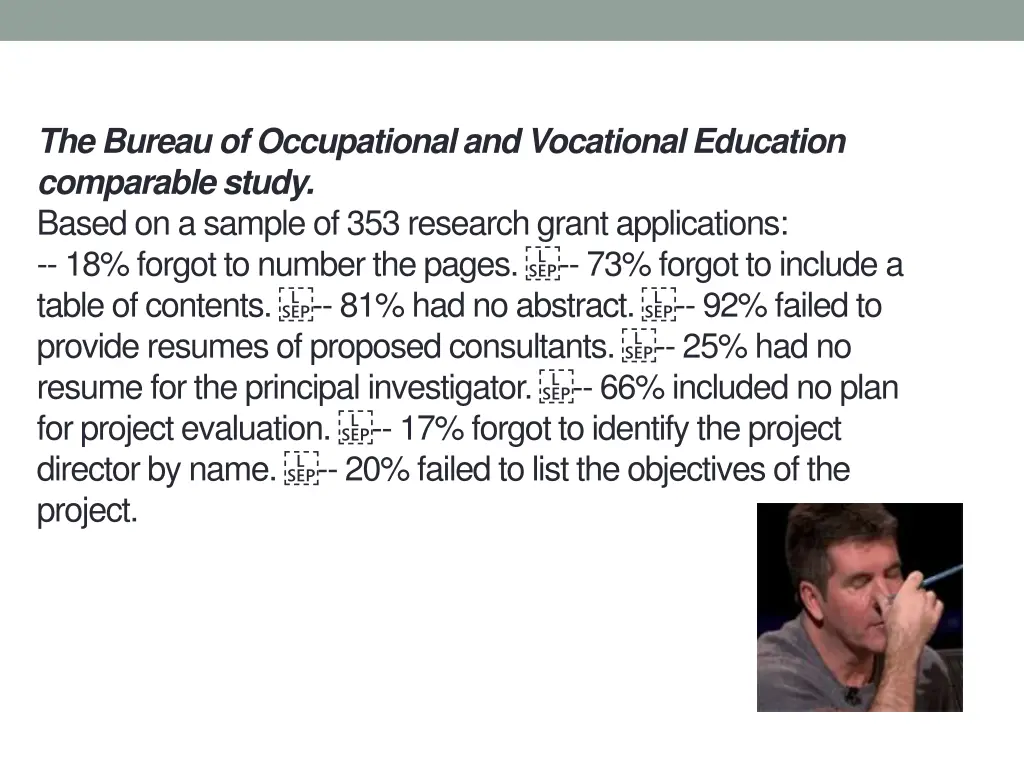 the bureau of occupational and vocational