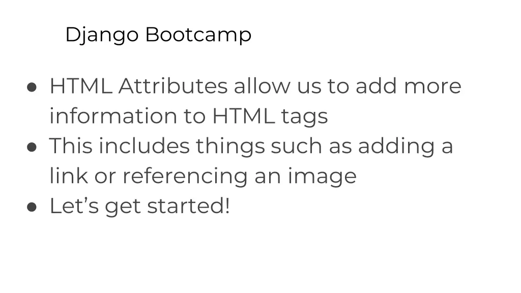 django bootcamp 9