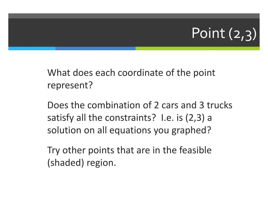 point 2 3