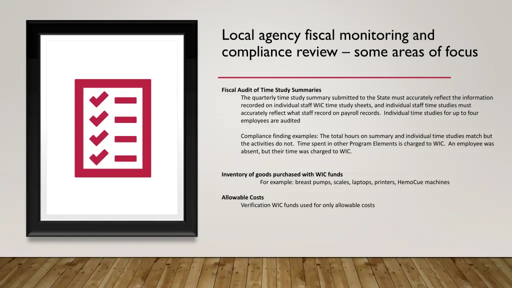 local agency fiscal monitoring and compliance 3