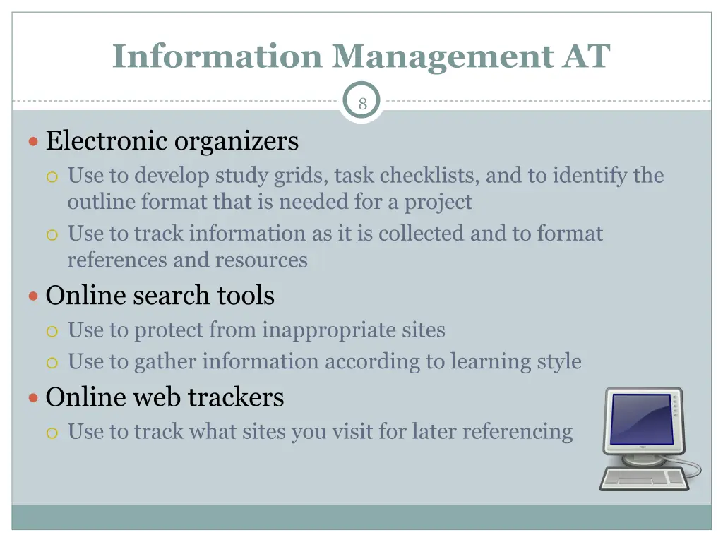 information management at 2