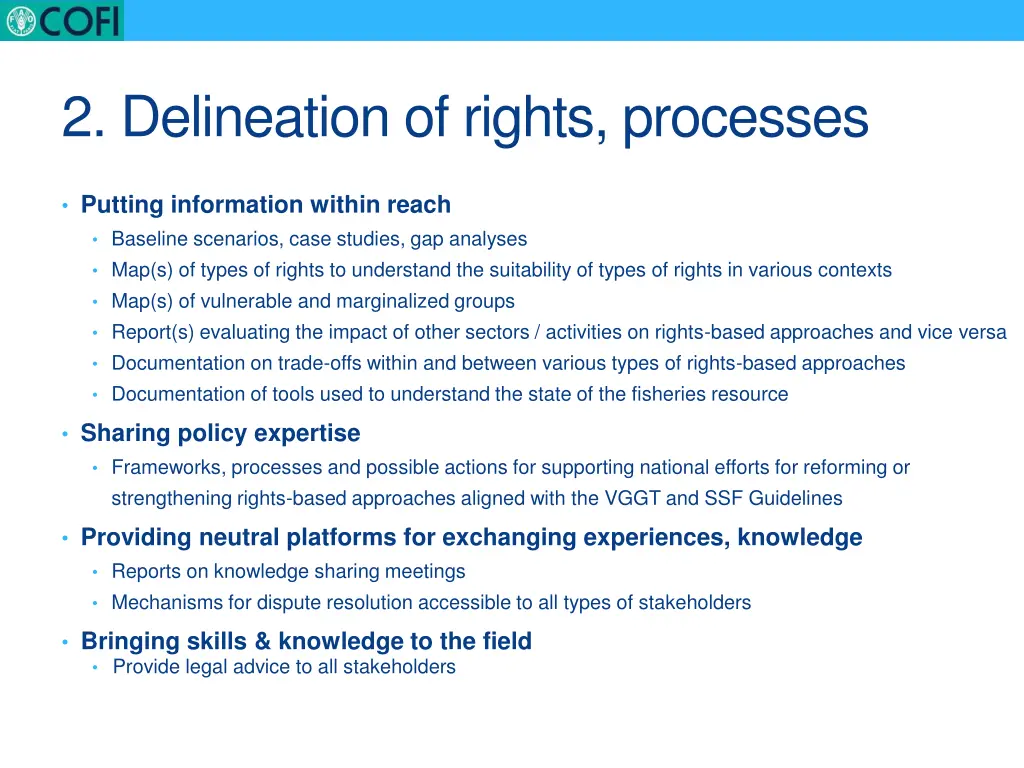 2 delineation of rights processes 1