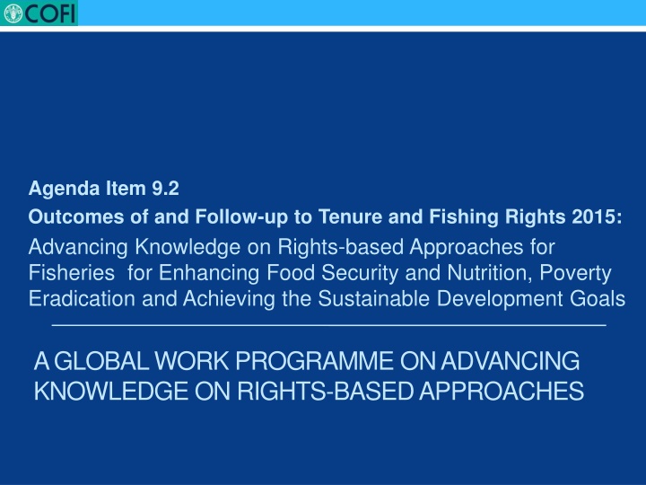 agenda item 9 2 outcomes of and follow