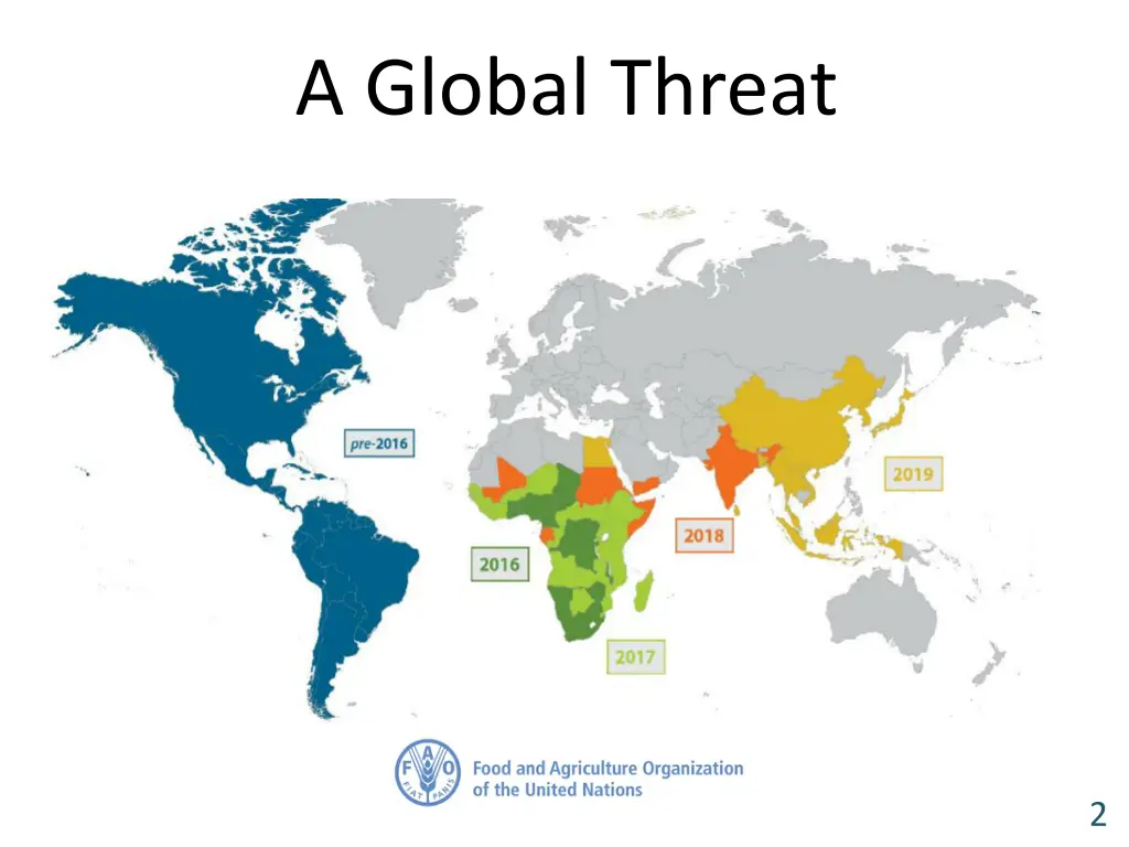 a global threat